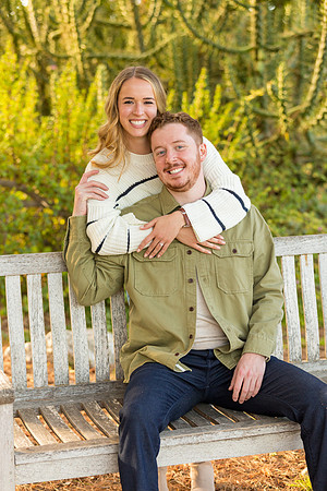 Engagement Photos South Coast Botanical Gardens-105