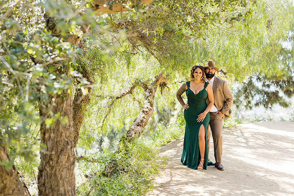 Griffith Observatory Engagement Photos-152