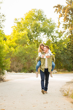 Engagement Photos South Coast Botanical Gardens-139