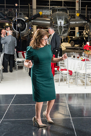 CTS Holiday Party - Lyon Air Museum-259