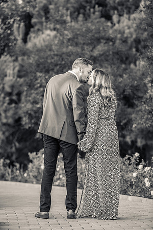 Engagement Photos South Coast Botanical Gardens-217