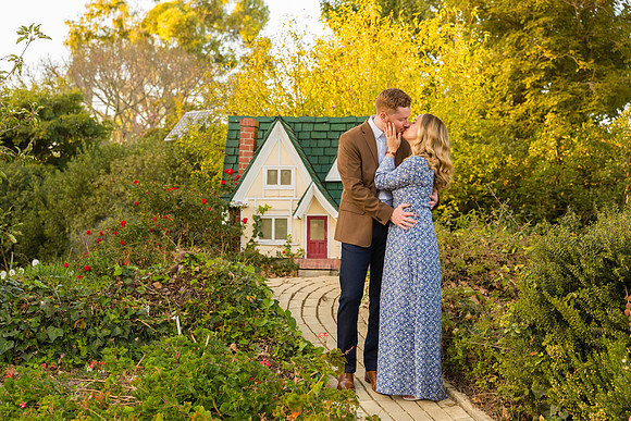 Engagement Photos South Coast Botanical Gardens-190