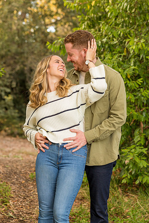 Engagement Photos South Coast Botanical Gardens-171