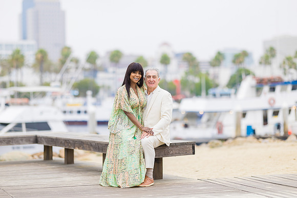 Shoreline Village Engagement Session Long Beach Ca - Lighter-048