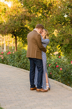 Engagement Photos South Coast Botanical Gardens-207