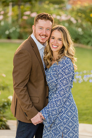 Engagement Photos South Coast Botanical Gardens-224