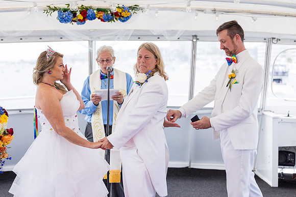 Icon Yacht Wedding - City Experiences Wedding-119