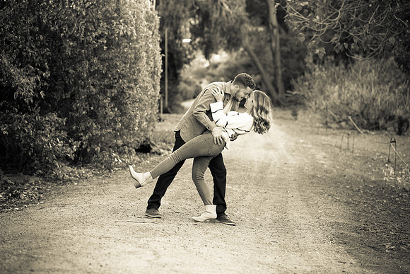 Engagement Photos South Coast Botanical Gardens-182
