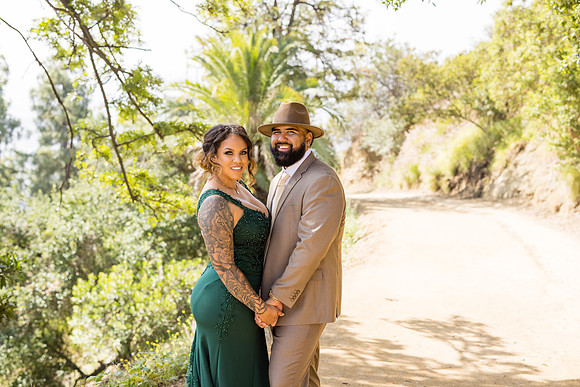 Griffith Observatory Engagement Photos-144