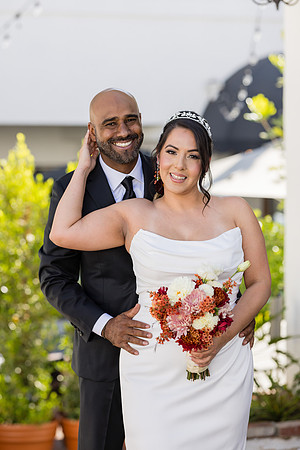 Wedding Photos Mission Square Italian Restaurant - Wedding Photos Penn Park Whittier-095