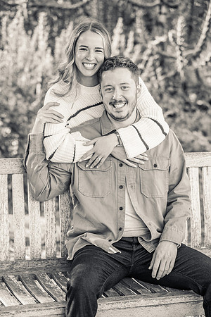 Engagement Photos South Coast Botanical Gardens-108