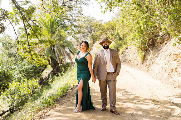 Griffith Observatory Engagement Photos-123
