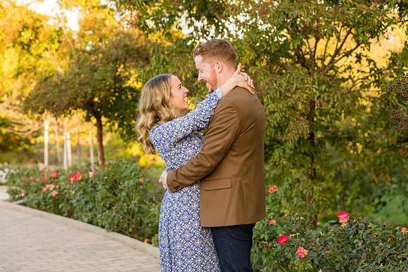 Engagement Photos South Coast Botanical Gardens-208