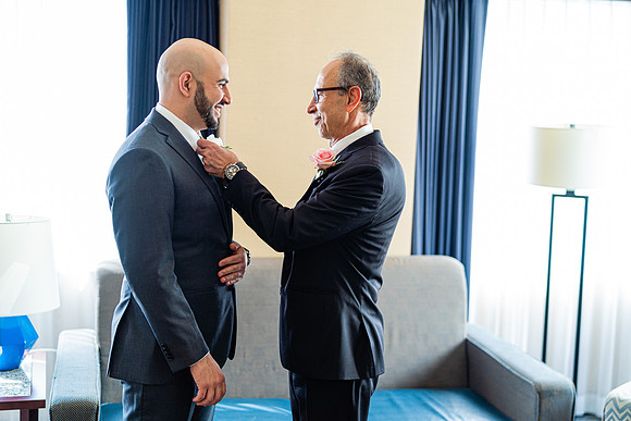 Wayfarers Chapel Wedding - Michael's Tuscany Room San Pedro-11