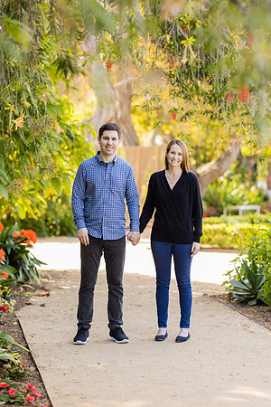 Engagement Photos South Coast Botanic Garden-006