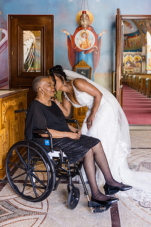 Wedding Photos -Assumption of the Blessed Virgin Mary-30