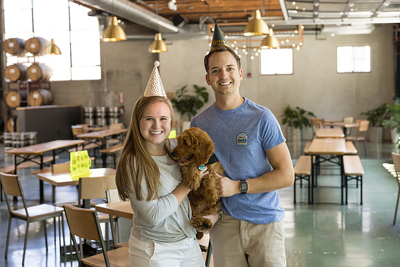 Pet Photographer Long Beach  - Trademark Brewing -122