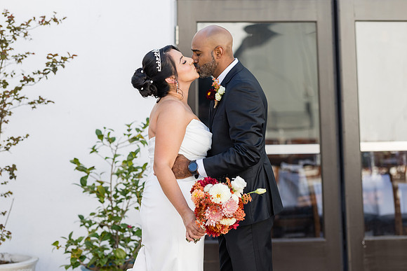 Wedding Photos Mission Square Italian Restaurant - Wedding Photos Penn Park Whittier-085