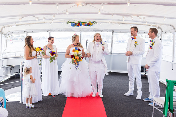 Icon Yacht Wedding - City Experiences Wedding-138