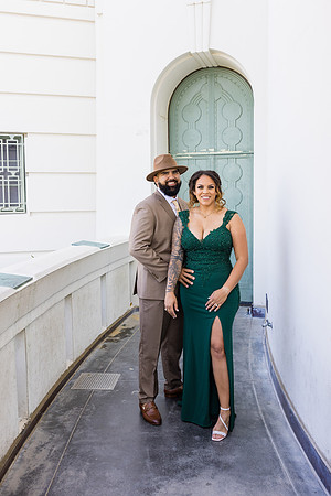 Griffith Observatory Engagement Photos-049