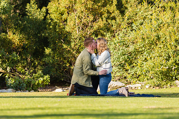 Engagement Photos South Coast Botanical Gardens-12