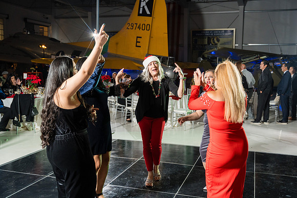CTS Holiday Party - Lyon Air Museum-234