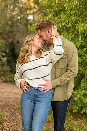 Engagement Photos South Coast Botanical Gardens-175