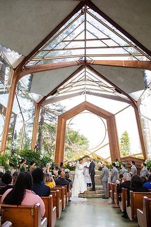 Wayfarers Chapel Wedding - Michael's Tuscany Room San Pedro-22