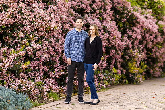 Engagement Photos South Coast Botanic Garden-147