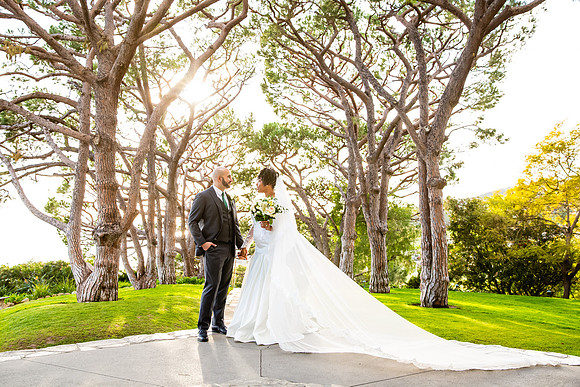 Wayfarers Chapel Wedding - Michael's Tuscany Room San Pedro-46