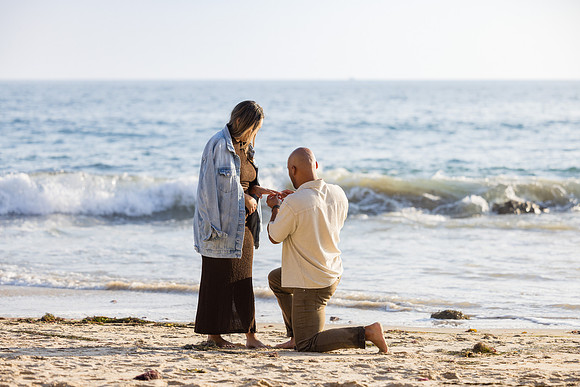 Surprise Engagement Photography Crystal Cove Newport Beach Ca-15