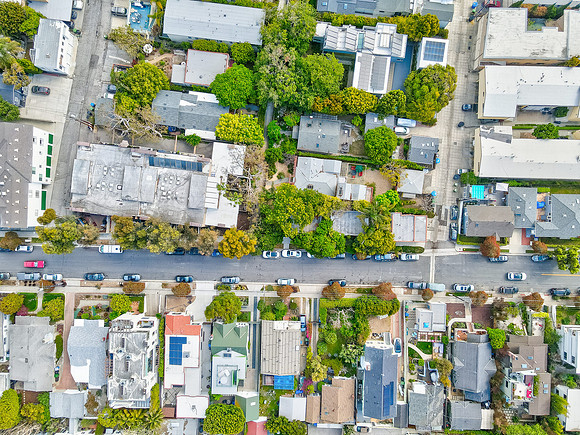 2639 Highland Ave Santa Monica Drone-002