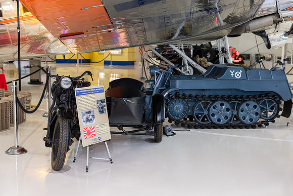 Lyon Air Museum Holiday Photos - CTS Cement-11