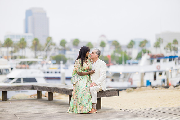 Shoreline Village Engagement Session Long Beach Ca - Lighter-043