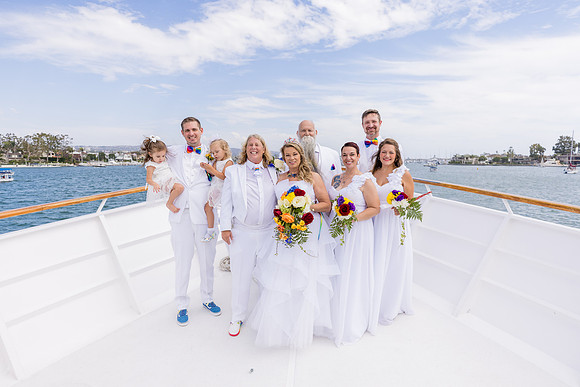 Icon Yacht Wedding - City Experiences Wedding-158
