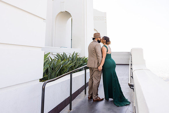 Griffith Observatory Engagement Photos-045