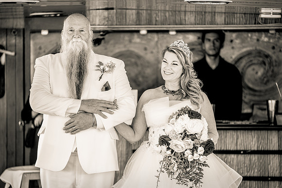 Icon Yacht Wedding - City Experiences Wedding-82