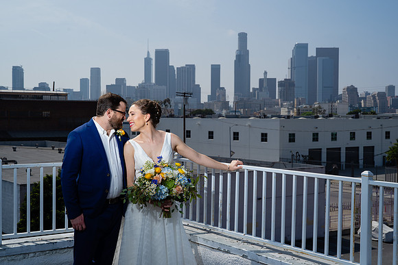 The Unique Space Wedding-18