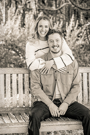 Engagement Photos South Coast Botanical Gardens-103