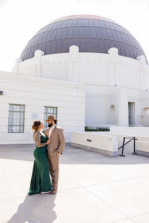 Griffith Observatory Engagement Photos-079
