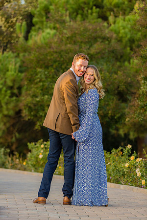 Engagement Photos South Coast Botanical Gardens-220