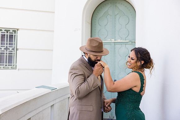 Griffith Observatory Engagement Photos-055
