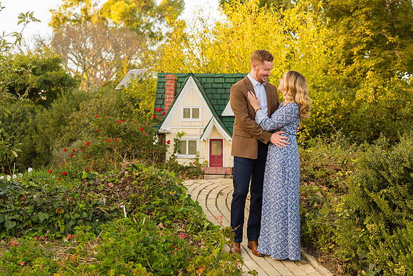 Engagement Photos South Coast Botanical Gardens-189