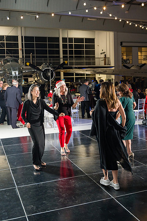 CTS Holiday Party - Lyon Air Museum-268