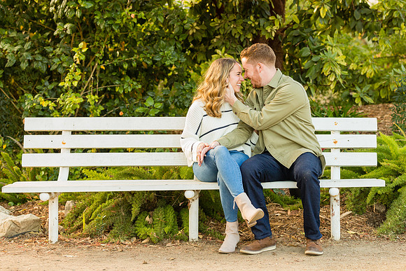 Engagement Photos South Coast Botanical Gardens-84