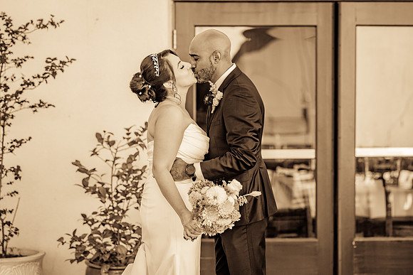 Wedding Photos Mission Square Italian Restaurant - Wedding Photos Penn Park Whittier-086