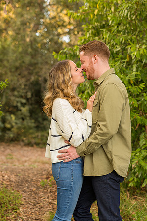 Engagement Photos South Coast Botanical Gardens-157
