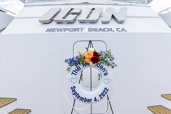 Icon Yacht Wedding - City Experiences Wedding-8