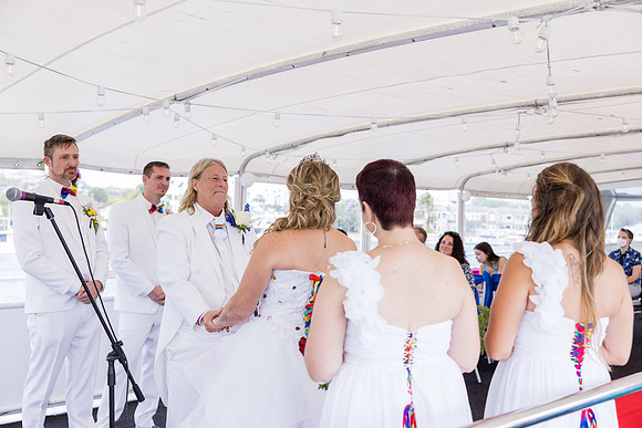 Icon Yacht Wedding - City Experiences Wedding-112