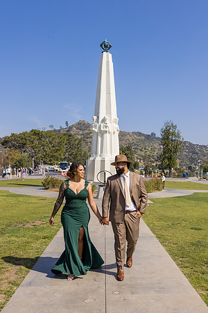 Griffith Observatory Engagement Photos-115